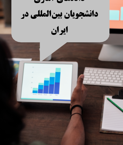 آماردانشجویان بین المللی در ایران