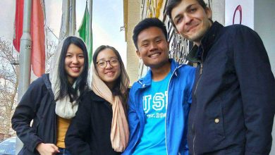 برنامه آفاق- دانشجویان خارجی در ایران